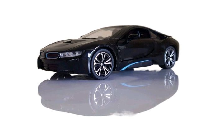 Diecasts & Toy Vehicles BMW I8 1:24 Alloy Collection Model Car