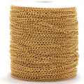 2meters 2/3/4mm Stainless Steel Extension Chain for Bracelet DIY Jewelry Making Accessories. 