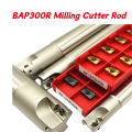 BAP300R Milling Cutter Rod C10 C12 C14 C15 C16 C19 C20 Milling Tool Holder CNC Rough Machining Carbide APMT1135 APKT1135 insert. 