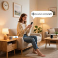 1-10PCS Tuya WiFi GU10 LED Spotlight Smart Light Bulb Dimmable 1-100% Lamps Smart Life App Control Works with Alexa  lightify. 
