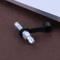 Universal Car Brake Bleeder Screw Nipple Multi-size Car Motorcycle Brake Pump Caliper Bleed Screw Nipple Easy Operation Parts. 
