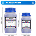 Rechargeable Blue Silica Gel Beads 3-5mm Desiccant Indicating Moisture Absorber Dehumidifier Blue to Pink Color Change Dry Packs. 