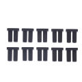 10pcs/lot  LC Optical Module Dust Plug SFP Fiber Module Protection Cover  Optical Port Dust Cap Plug Protection Plug Dual Fiber. 