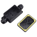 IP66 Waterproof Junction Box 2 Way 3 Way 3mm-6.5mm Cable Connector Sealed Retardant Electrical Outdoor Waterproof Box. 