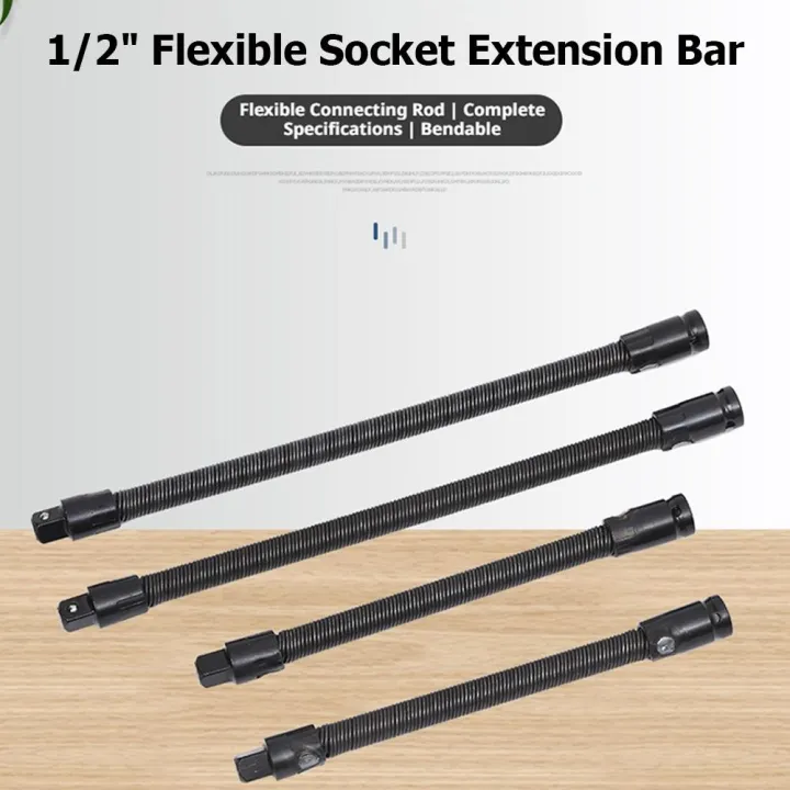 1/2"%20Flexible%20Extension%20Bar%20250/350mm%20High%20Torque%20Flexible%20Shaft%20Drive%20Socket%20Extension%20Rod%20for%20Ratchet%20Wrench%20Auto%20Repair%20Tools%20-%20Image%203