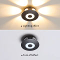 LED Wall Light Lamp 4W 5W 6W 8W 12W AC85-265V Cold White Warm White Neutral Light ABS Material High Brightness Outdoor For Home. 