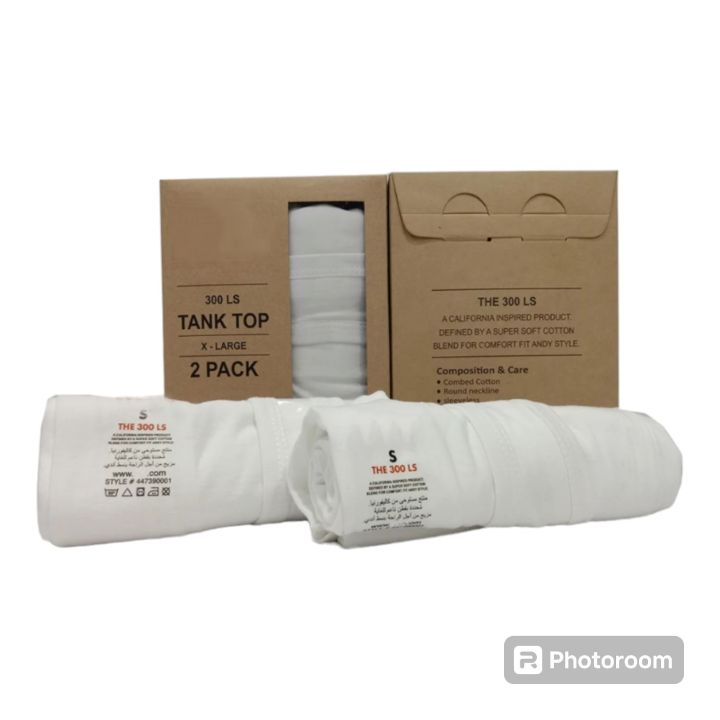 Men's Vest pack of 2 Export quality