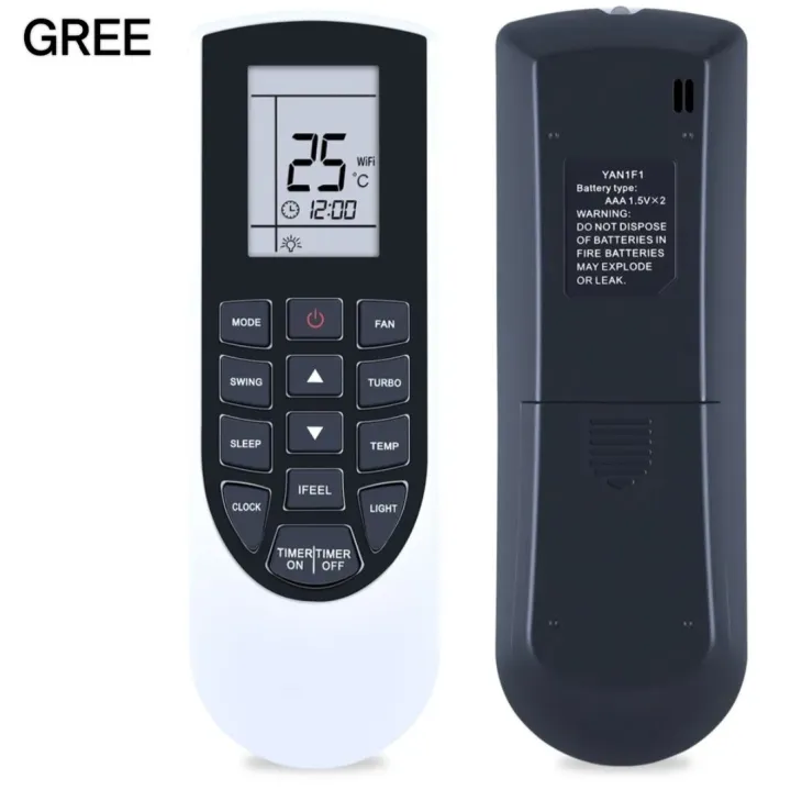 Air-conditioning%20Remote%20Control%20For%20Gree%20Ac%20-%20Image%202