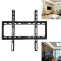 Universal TV Wall Mount Bracket for Most 26-55 Inch LED Plasma TV Mount up to VESA 400x400mm and 110 LBS Loading Capacity.