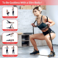 Elastic Fabric Long Resistance Bands Stretch Bands for Exercise Bands Resistance Bands Set for Working Out,Physical Therapy.