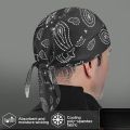1 Pcs Cycling Caps Helmet Liner Motorcycle Bandana Hat Sweat Liner Skull Caps for Men and Women Fashion Outdoor Activity Hat.