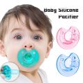 0-3 Year Newborn Sleeping Pacifier Round Head Play Mouth Children's Fun Cartoon Baby Silicone Pacifier Pacifiers for Babies. 