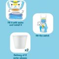 water dispenser kids toy drink water inspire children hands on ability in 4 differnt colour. 