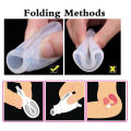 2pcs Women Menstrual Cup Medical Grade Silicone Period Cup Feminine Hygiene Menstrual Collector Reusable Menstrual Bowl. 