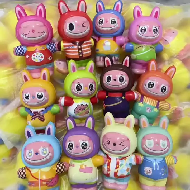 Labubu Stress Squishy Decompression Anime Cartoon Trendy Doll, Children ...