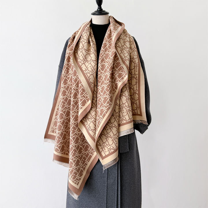 New%20Letter%20Design%20Winter%20Warm%20Cashmere%20Jacquard%20Scarves%20High%20Quality%20Women%20Thicken%20Wrap%20Shawl%20Ladies%20Wool%20Pashmina%20Scarf%20-%20Image%205
