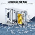 SAMZHE 10/100pcs RJ45 Connector Cat6a Cat7 RJ45 Plug Shielded FTP 8P8C Network Crimp Connectors Crystal Heads Gold Plated. 