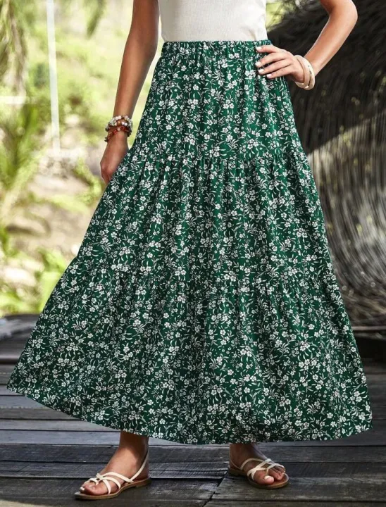 Stylish%20And%20Fashionable%20Long%20Linen%20Skirt%20For%20Women%20-%20Image%204