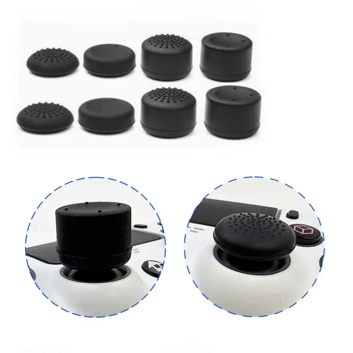 8PCS%20Thumb%20Stick%20Grip%20Cap%20Controller%20Silicone%20Analog%20Rubber%20Cap%20For%20PS5/PS4/Xbox%20Series%20X/S/Switch%20Pro%20Gamepad%20Accessories%20-%20Image%202