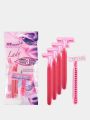 5 pcs ladies razor safe and smooth. 