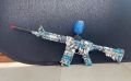 Airsoft Auto Gel machine Ak47 toy for kids. 