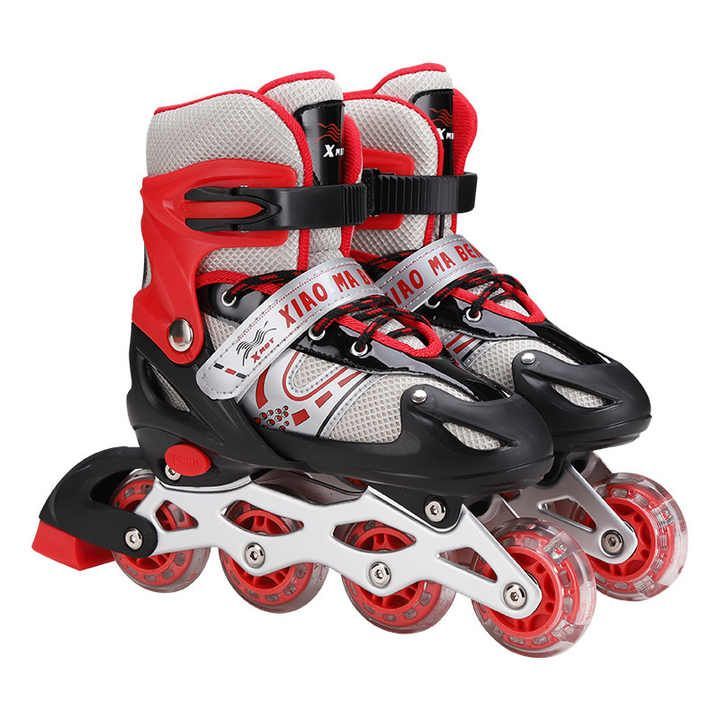 Inline Skates Kit for Kids and Adults, Outdoor Blades Roller Skates for Girls and Boys