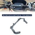 Motorcycle Universal Multifunctional Phone Holder Crossbar Balance Lever For Yamaha Nmax155 Balance Bar Cross Stand Accessories. 