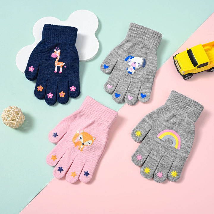Kids%20Knitted%20Gloves%20Cute%20Cartoon%20Animal%20Childlike%20Fun%20Paly%20Outdoor%20Gloves%20Winter%20Autumn%20School%20Girls%20Boys%20%20Children%20Gloves%20-%20Image%202