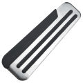 Stainless Steel Car Footrest Pedal Rest Pedals for Nissan March Maxima Juke Pulsar X-trail Qashqai Leaf Sunny Accessories. 