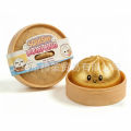 New 8.5cm Glitter Dumpling Glitter Dumpling Squishy with Box Dumplings Sensory Squeeze Toy for Stress Relief S.