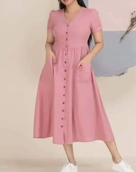 Ladies Casual Frocks/Women's Dresses
