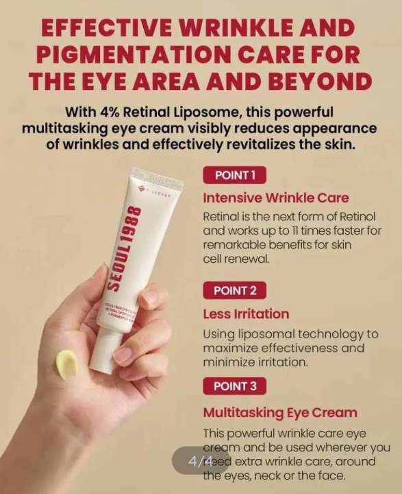 KSECRET%20SEOUL%201988%20EYE%20CREAM%20:%20RETINAL%20LIPOSOME%204%25%20+%20FERMENTED%20BEAN%2030ML%20-%20Image%204