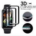 for Samsung Galaxy Fit3 2 Pcs Carved Screen Protector Full Screen Pmma Composite Soft Film.