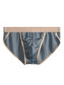 6 Pieces Men's Ice Silk Underwear High Luxury Satin Oil Gloss Cloth Large Size Briefs Loose Breathable Quick Drying Men Panties. 