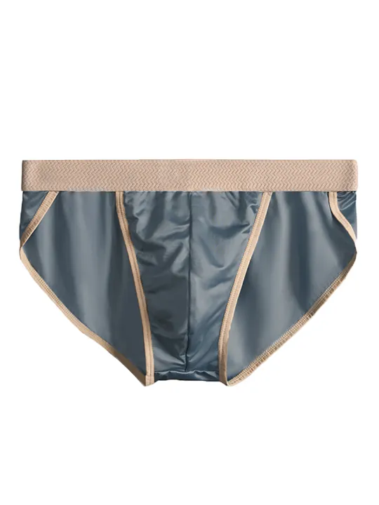 6%20Pieces%20Men's%20Ice%20Silk%20Underwear%20High%20Luxury%20Satin%20Oil%20Gloss%20Cloth%20Large%20Size%20Briefs%20Loose%20Breathable%20Quick%20Drying%20Men%20Panties%20-%20Image%202