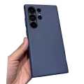 KZDOO Noble Collection Leather cover for Samsung S24 Ultra Leather Case Original Quality Full Coverage Titanium Grey White Blue Black Green. 