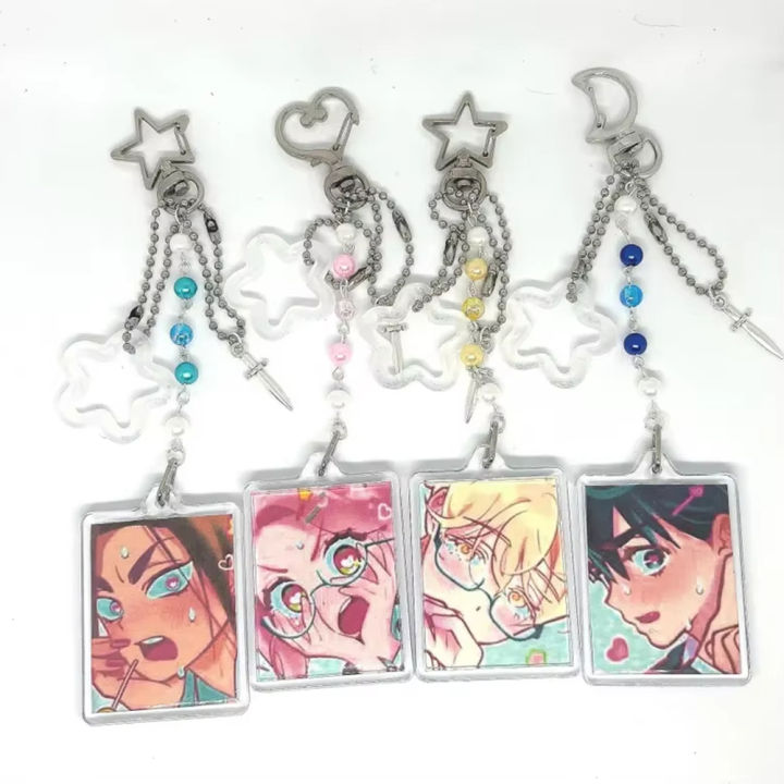 Alien%20Stage%20Handmade%20Matching%20Keychains%20Cartoon%20Figure%20Luka%20Mizi%20Hyuna%20and%20Ivan%20Phone%20Chain%20Backpack%20Pendant%20Cosplay%20Accesseries%20-%20Image%206