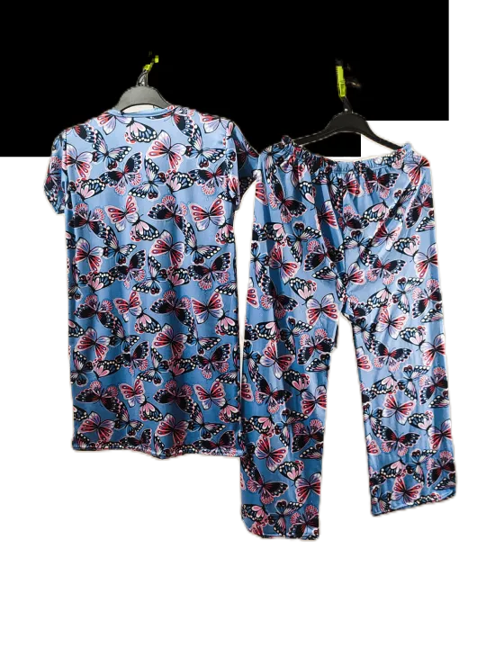Ladies%20Long%20T-shirt%20&%20a%20Trouser%20(Combo%20set)%20-%20Image%204