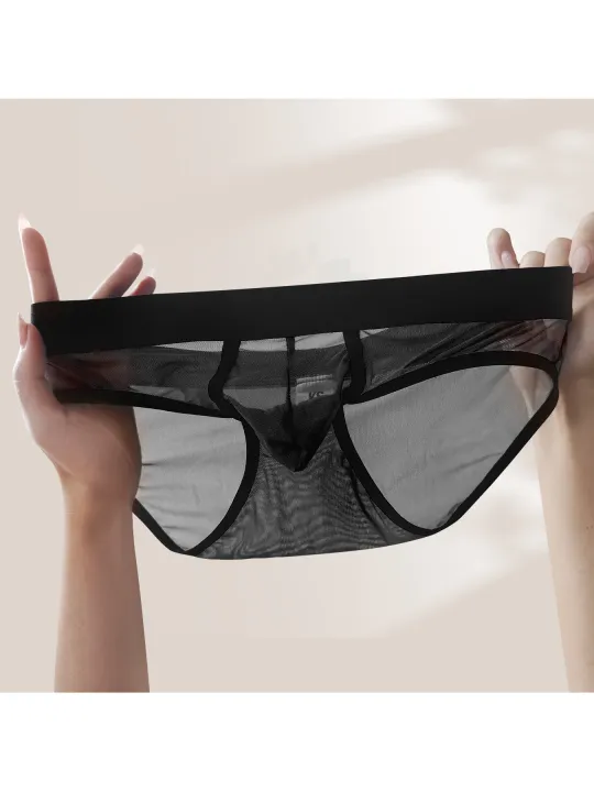 Men%20%20Briefs%20Mesh%20Sheer%20Underwear%20Low%20Rise%20U%20Convex%20Pouch%20Panties%20Mesh%20Transparent%20Breathable%20Lingerie%20String%20Homme%20-%20Image%202