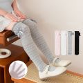 Korean Knee High Sock for Girls Spring Autumn Kids Sweet Fashion Bow Stockings Cotton Soft Children's Princess Long Sock 3-8Yrs.