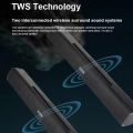 KISONLI LED-803 WIRELESS BT 16W PORTABLE SOUNDBAR SPEAKERS Kisonli LED-803 Wireless Bluetooth 16W Portable Soundbar Speaker with Powerful Stereo Sound, USB Playback, AUX Input and LED Indicator Light. 
