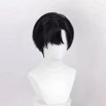 Anime Persona 4: The Animation Yosuke Hanamura Short Anime Cosplay Wig Anime Brown Halloween Role Play Costume Party. 