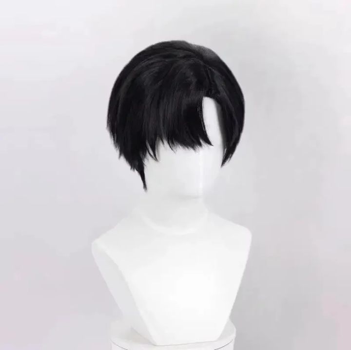 Anime%20Persona%204:%20The%20Animation%20Yosuke%20Hanamura%20Short%20Anime%20Cosplay%20Wig%20Anime%20Brown%20Halloween%20Role%20Play%20Costume%20Party%20-%20Image%202
