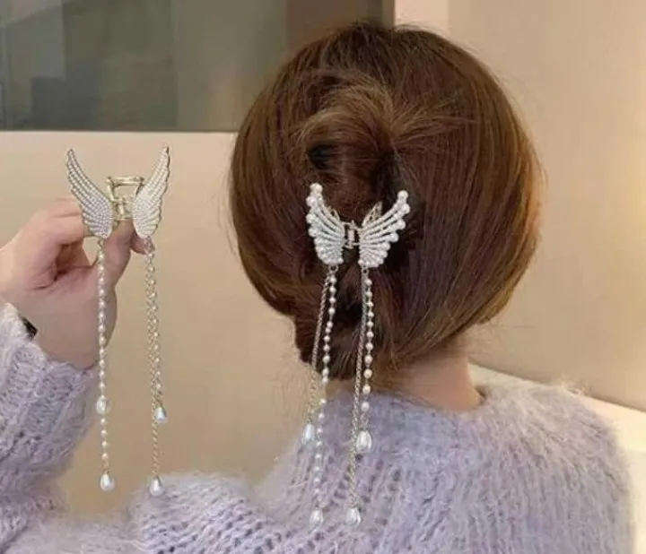 Butterfly%20Hair%20Claw%20Clip%20Metal%20Clutcher%20Claw%20Clamps%20Wedding%20Hair%20Accessories%20For%20Girls%20-%20Image%203