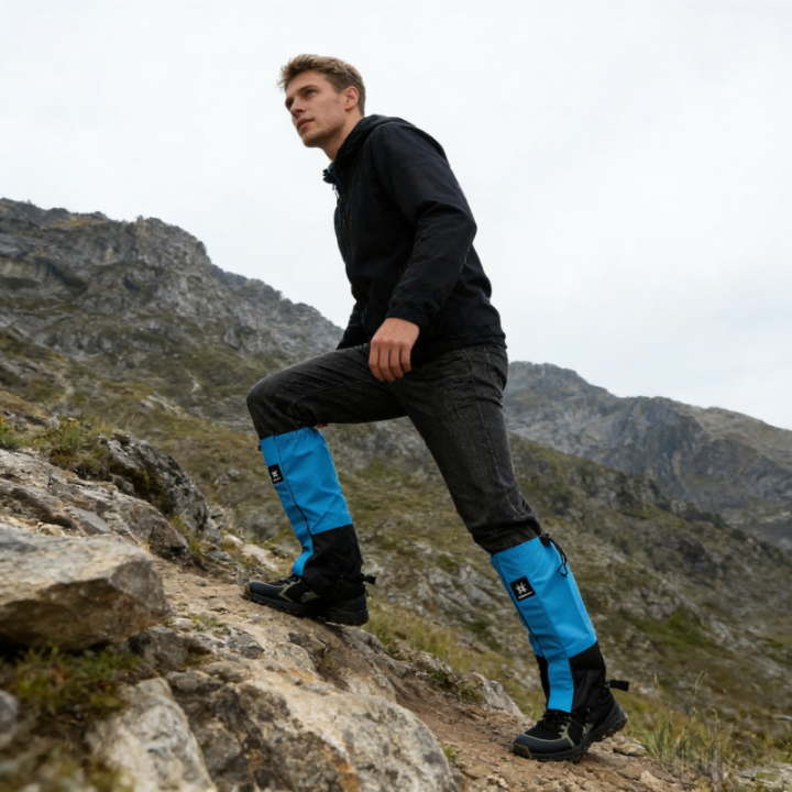 1%20pair%20Waterproof%20Rain%20Leg%20Gaiters%20Hiking%20Boot%20Legging%20Shoes%20Warmer%20Shoe%20Cover%20Tourist%20Outdoor%20Camping%20Trekking%20Climbing%20Hunting%20-%20Image%204