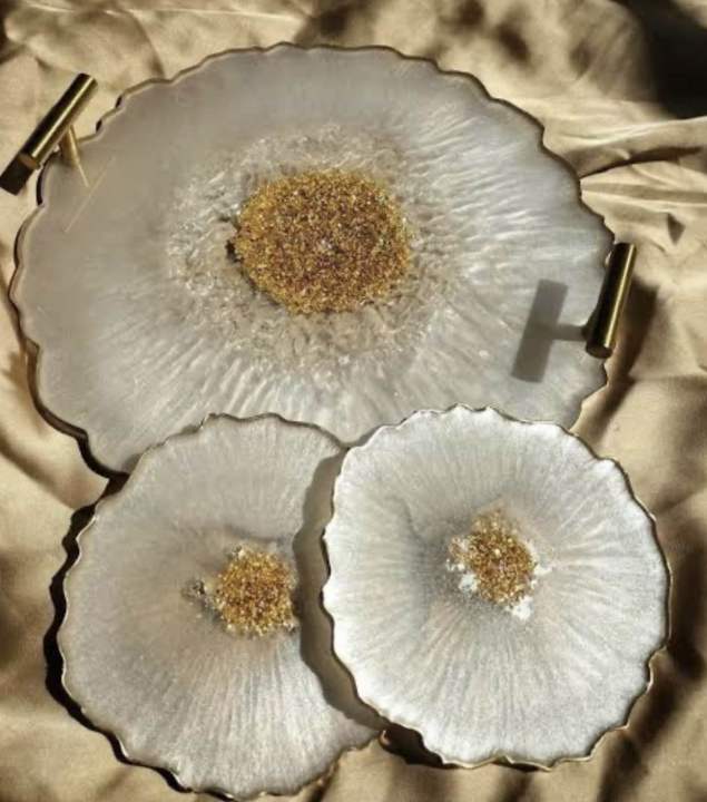 Resin trays… customise beautiful trays… share ur reference picture with