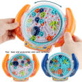 3D Creative Puzzle Maze Magic Transparent Puzzle Speed Cube Rolling Ball Magic UFO Maze Toys For Children Stress Reliever Toys.
