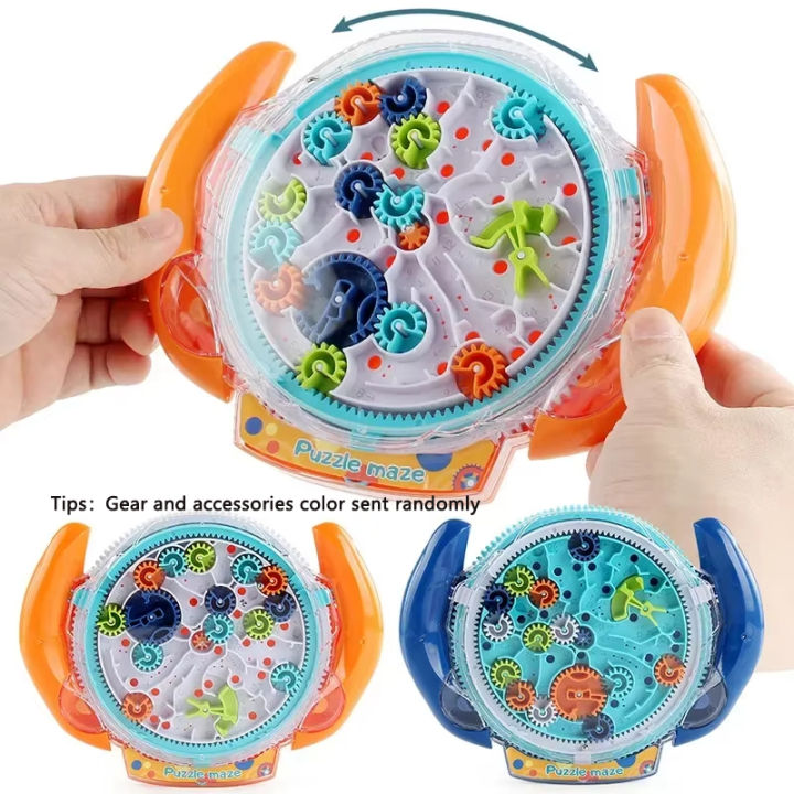3D%20Creative%20Puzzle%20Maze%20Magic%20Transparent%20Puzzle%20Speed%20Cube%20Rolling%20Ball%20Magic%20UFO%20Maze%20Toys%20For%20Children%20Stress%20Reliever%20Toys%20-%20Image%203