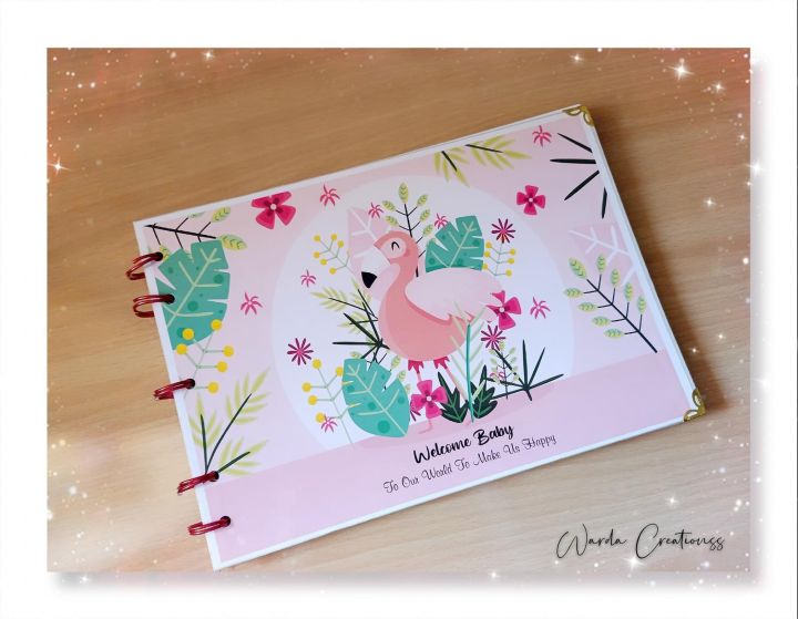 Baby Milestone book, Baby Record Book, Best Gift for Newborn