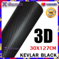 Large image: iremax 3D carbon fiber sticker vinyl carbon fiber car sticker universal carbon fiber sticker for car size. 